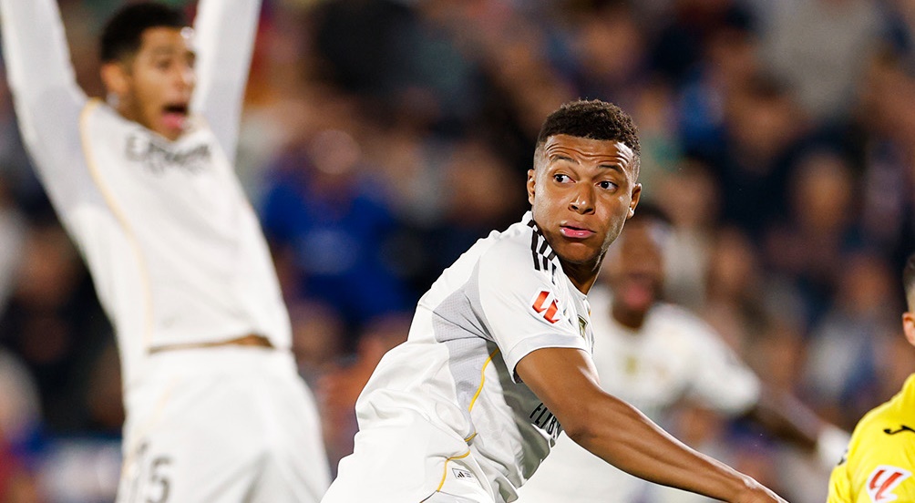 Gol Kylian Mbappe Bawa Madrid Kembali ke Puncak