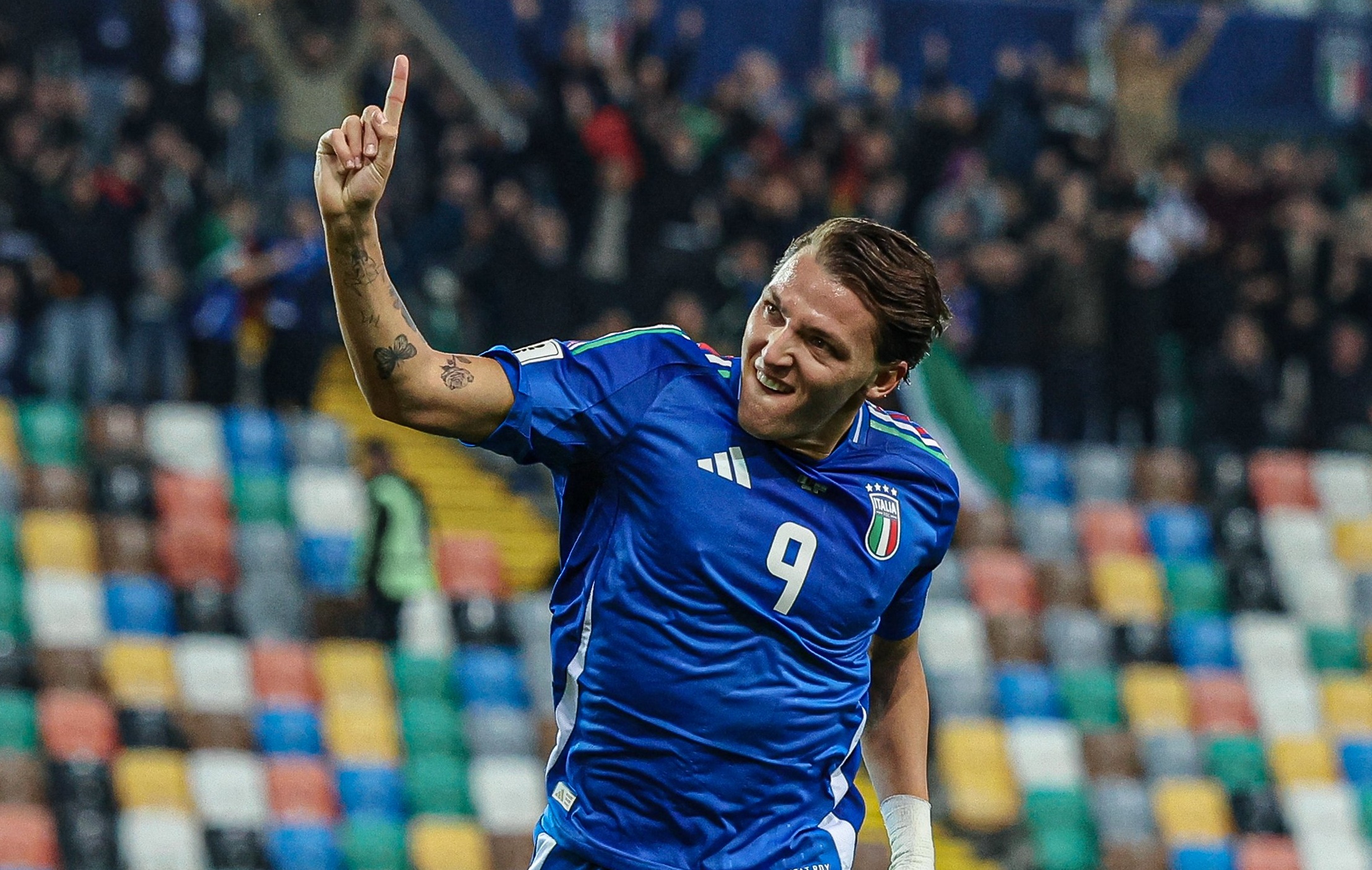 Italia Hajar Israel 3 Gol Tanpa Balas