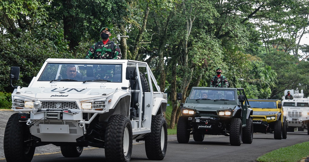 Maung Pindad Berpotensi Besar Jadi Mobil Nasional