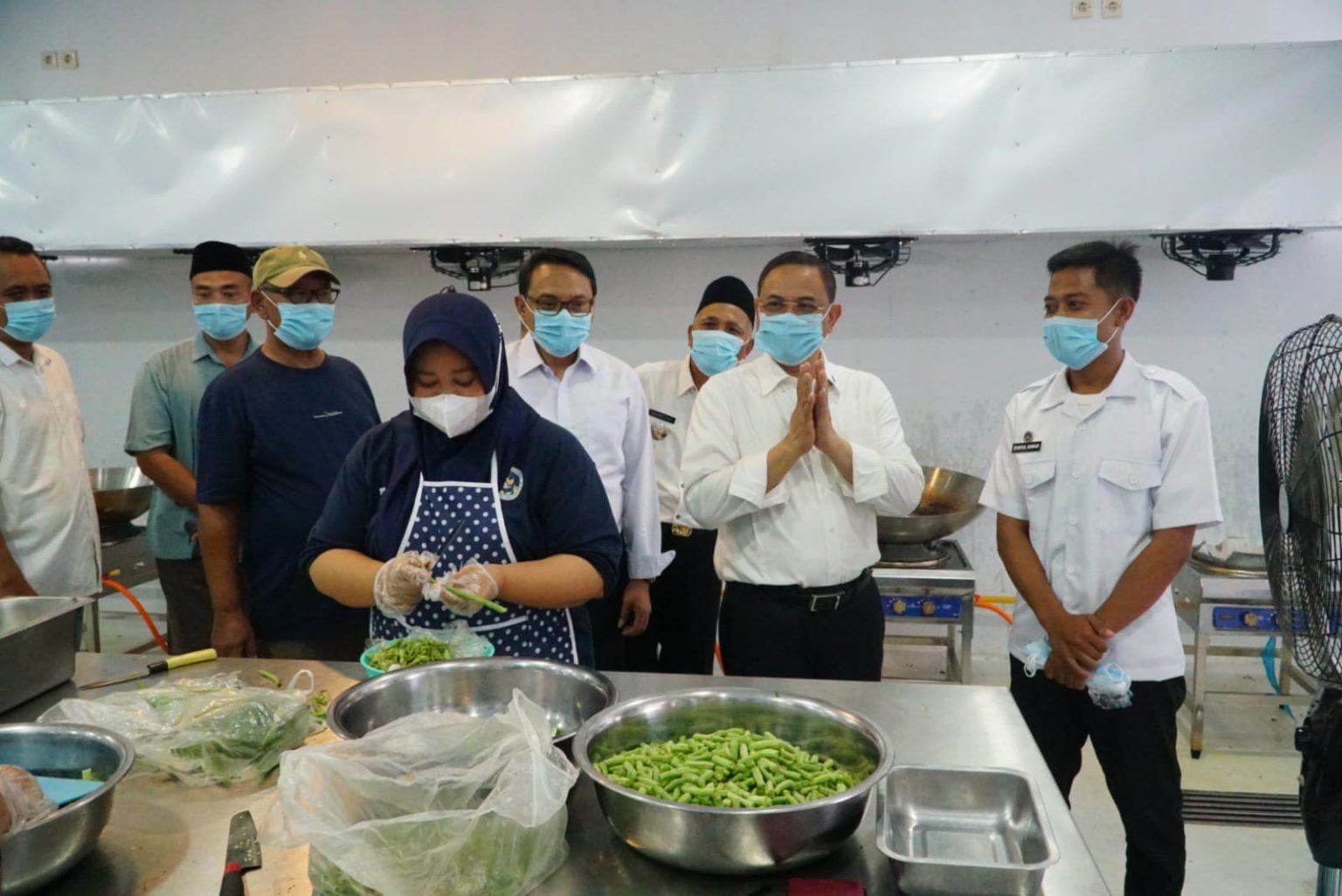 Seluruh Dapur MBG Ditarget Miliki SLHS Akhir Oktober