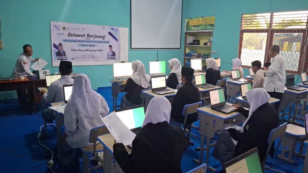 Olimpiade Madrasah Indonesia 2025 Diikuti 520 Peserta