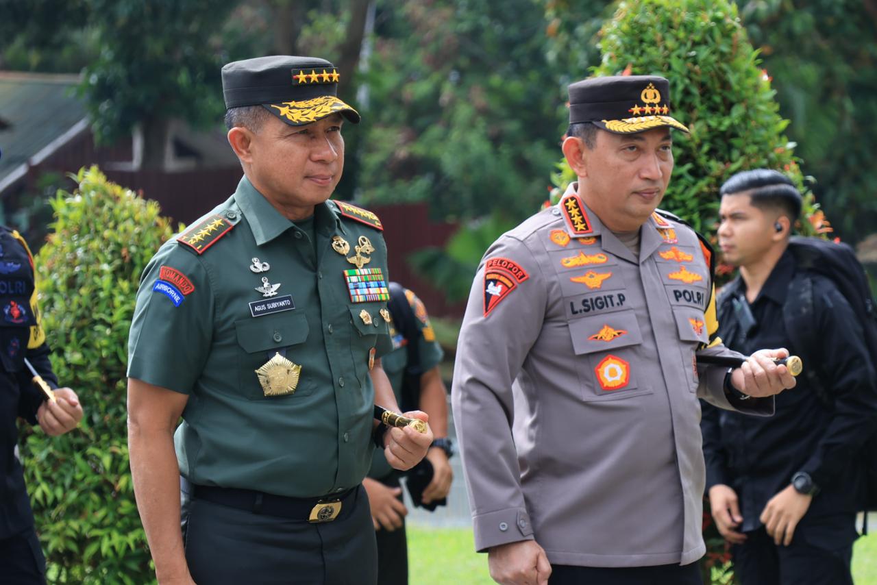 Panglima TNI Mutasi Pangdam XIV dan Isi Sesmilpres