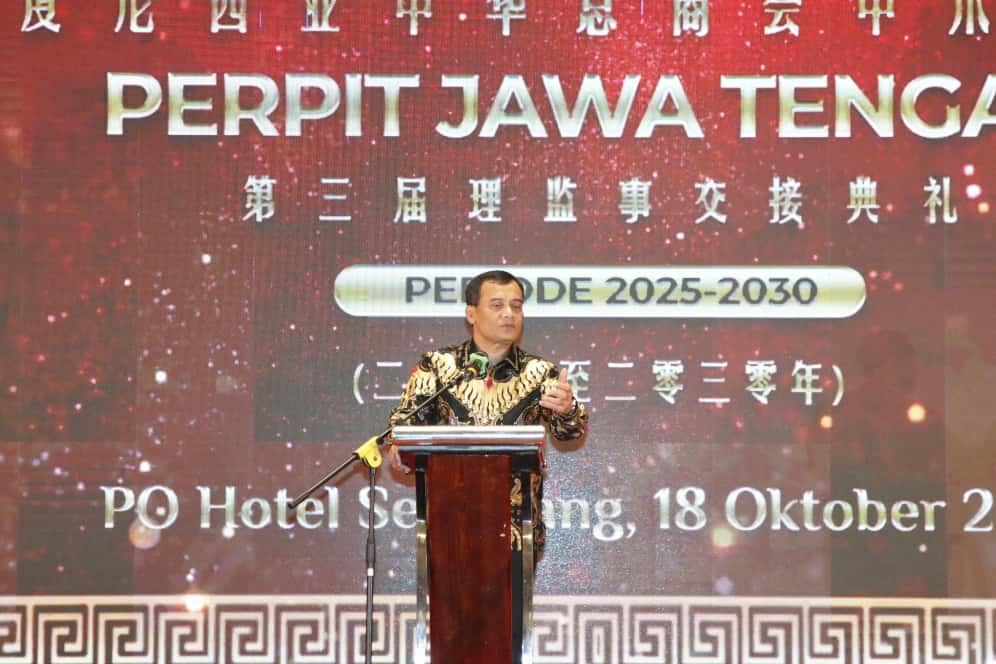 Gubernur Minta Pengusaha Tionghoa Tumbuhkan Ekonomi Baru di Jateng
