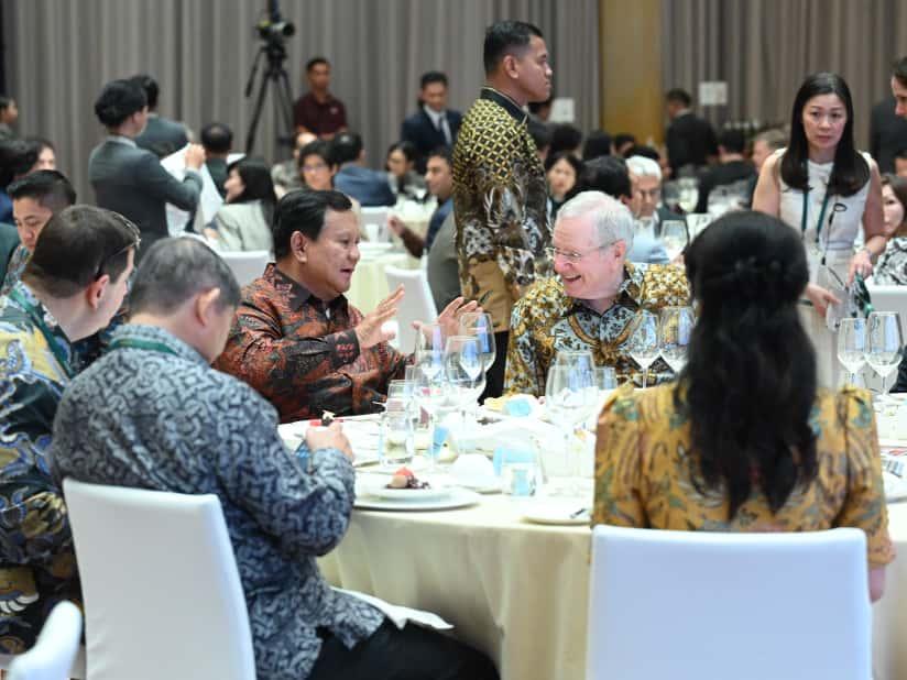 Prabowo Tegaskan Terus Memperkuat Daya Saing Ekonomi Nasional