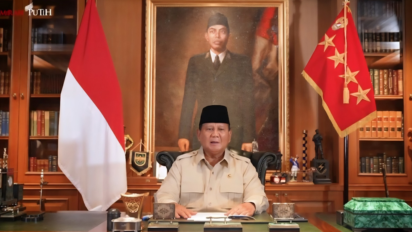 Prabowo Restui Pembentukan Ditjen Pesantren Kemenag