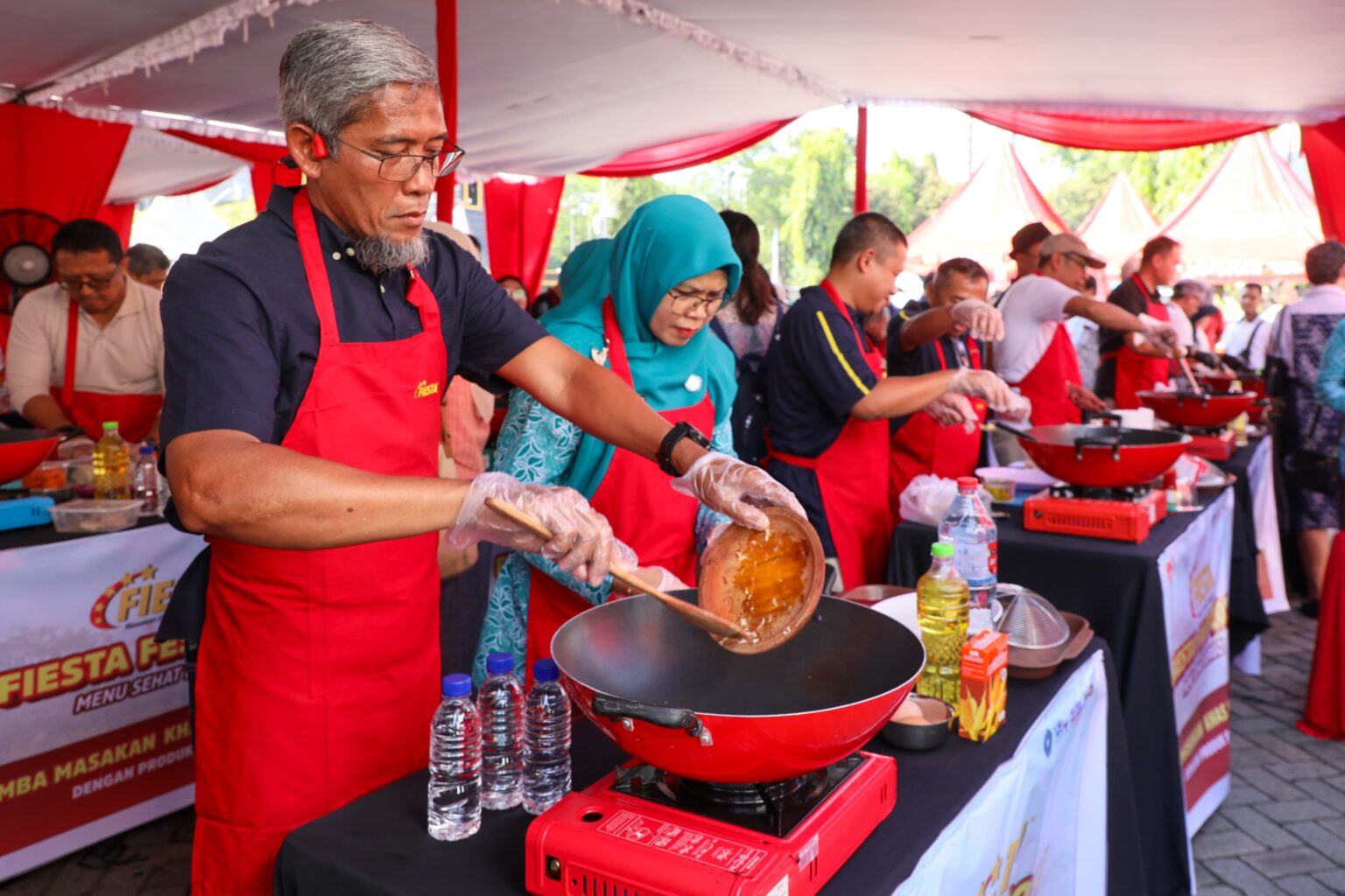 Terus Kampanyekan Konsumsi Makanan Sehat dan Berkualitas