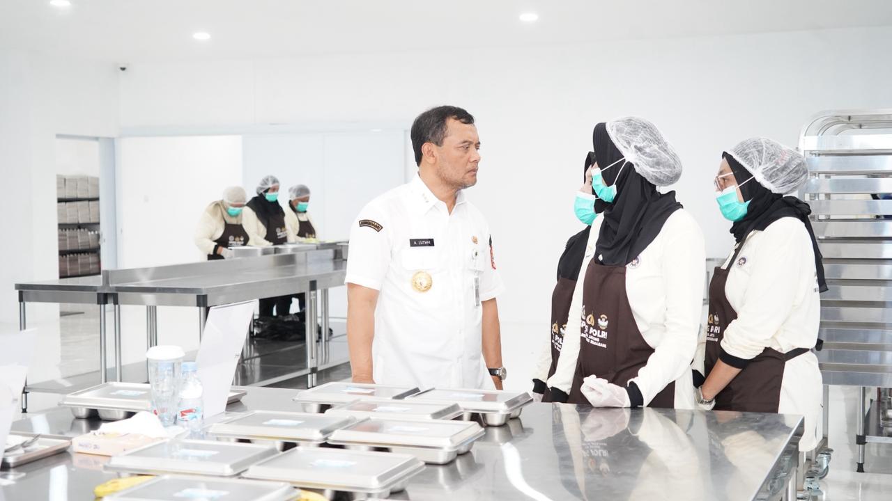 Program MBG di Jateng Sudah Sasar 5,7 Juta Penerima