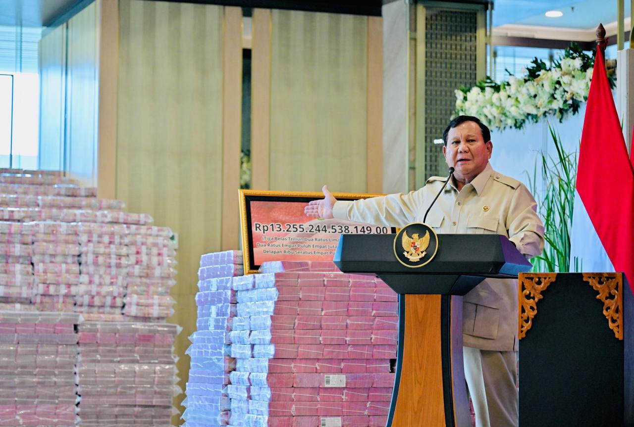 Presiden Prabowo Subianto: Rp13 Triliun Bisa Buat Bangun 600 Kampung Nelayan