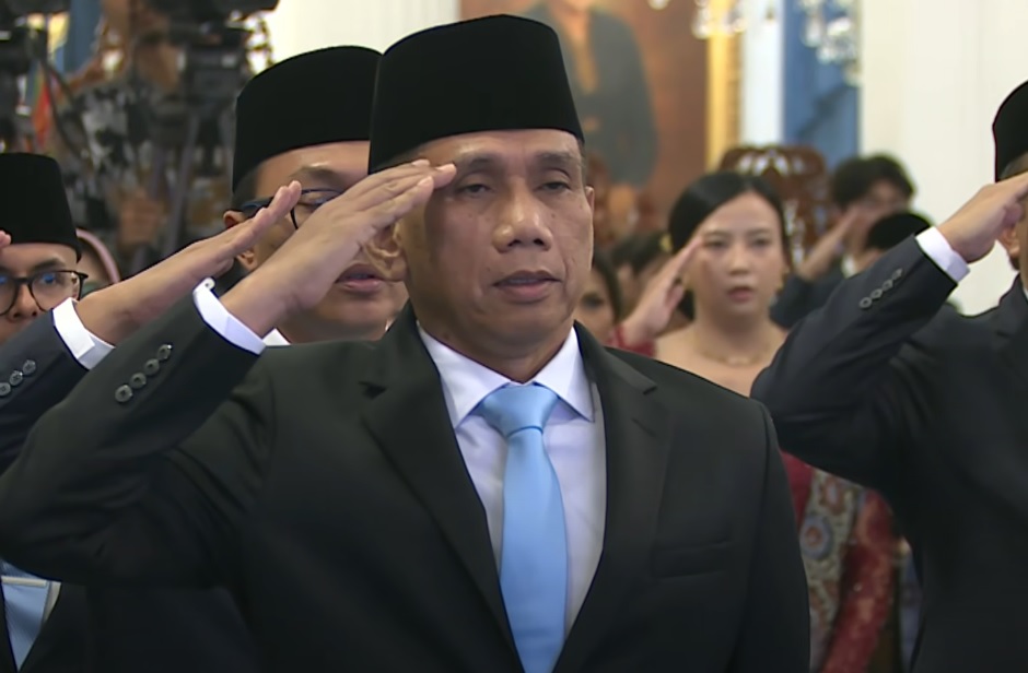 Prabowo Lantik Wamendagri dan Wamenkes