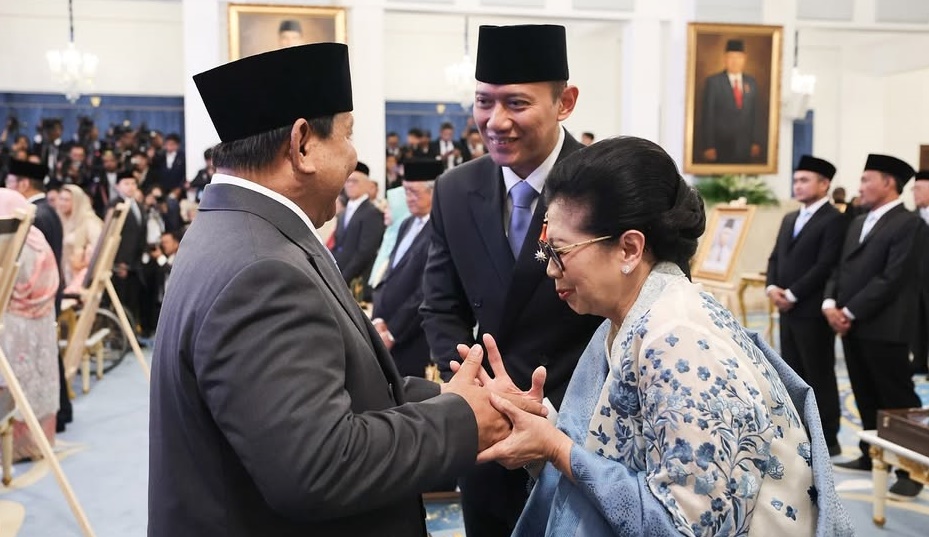 Agus Harimurti Yudhoyono & Inspirasi Pak Ageng