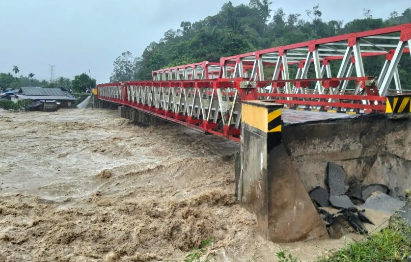 Banjir-Longsor di Sumatera Utara, 43 Warga Meninggal, 88 Hilang