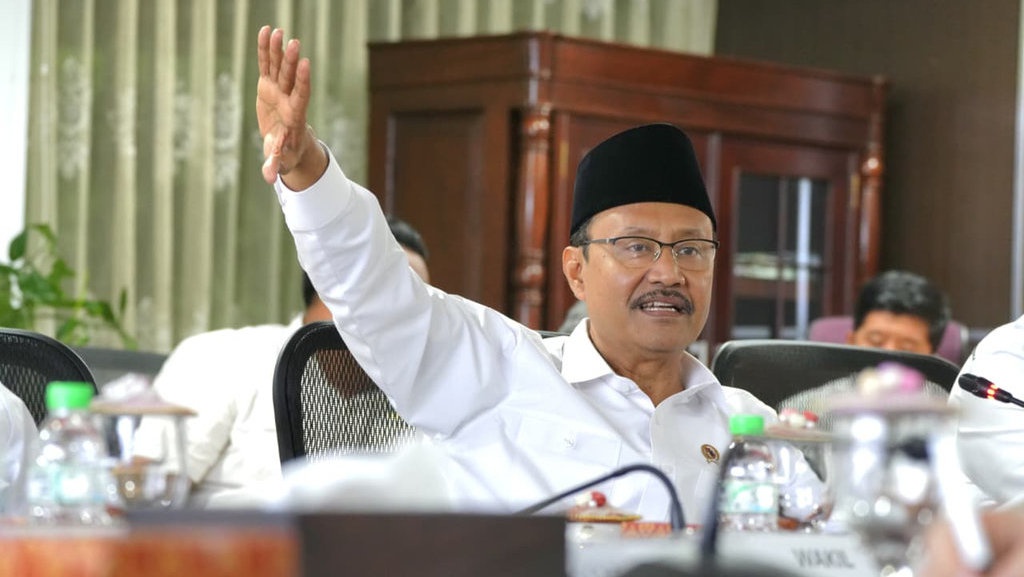 Gus Yahya Copot Saifullah Yusuf dari Sekjen PBNU