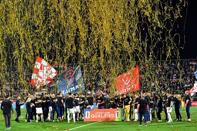 Kroasia Amankan Tiket Piala Dunia 2026