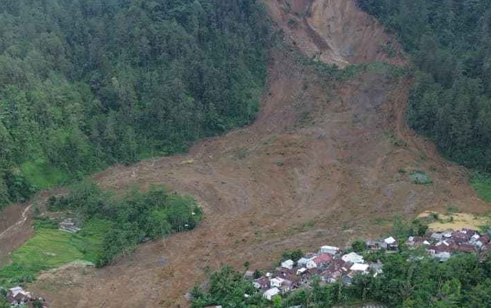 26 Korban Hilang Longsor Banjarnegara Belum Ditemukan