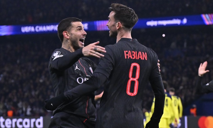 Drama 8 Gol, PSG Bekuk Tottenham Hotspur