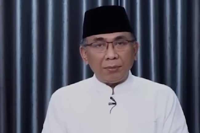 Gus Yahya Tegaskan Tak Akan Mundur dari Ketum PBNU