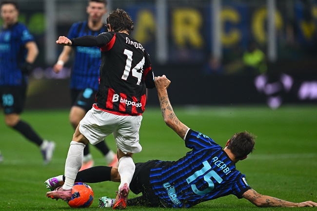 AC Milan Bungkam Inter, Christian Pulisic Cetak Gol Kemenangan 