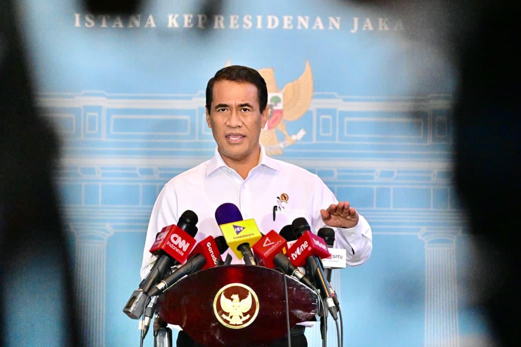 Amran Sulaiman: Target Swasembada Tercapai dalam 1 Tahun