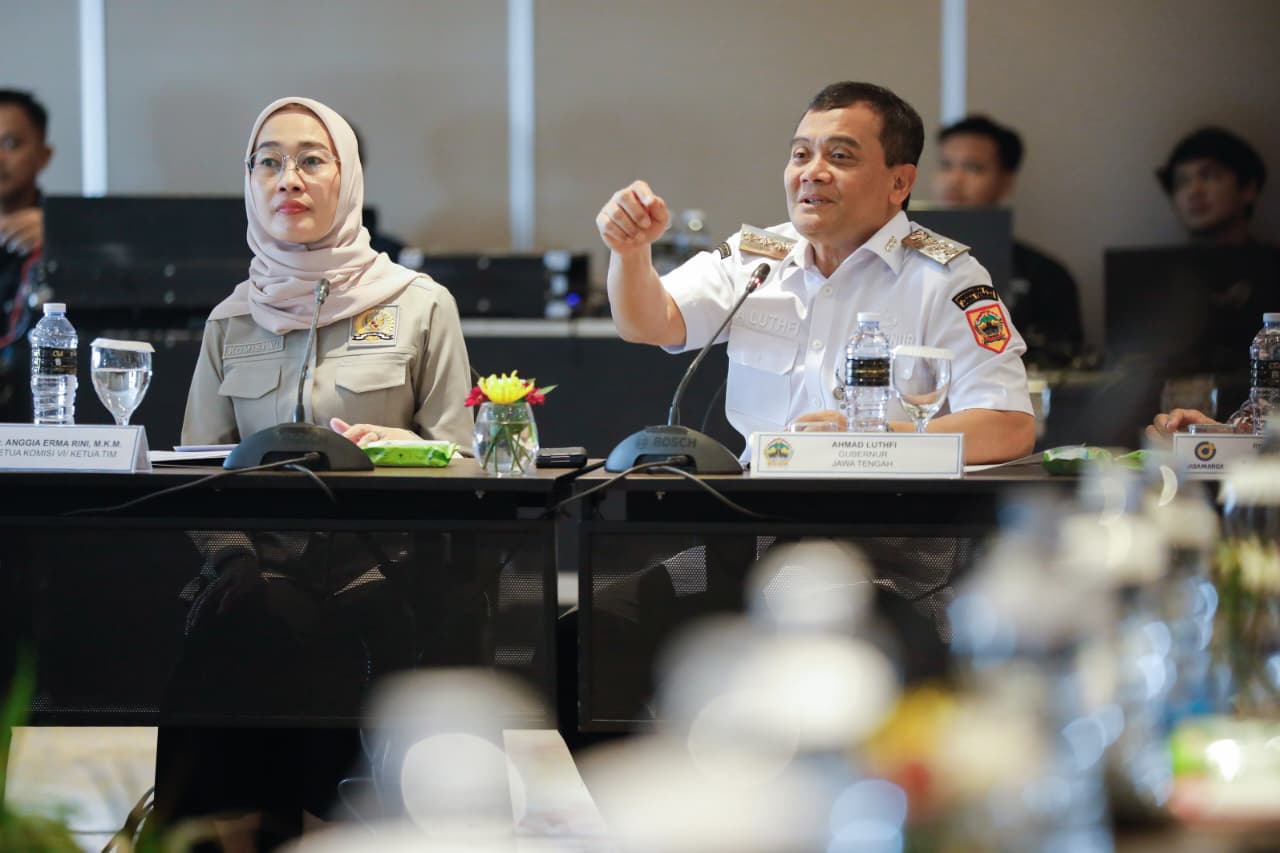 Ahmad Luthfi Dorong RUU Perlindungan Konsumen Segera Ditetapkan