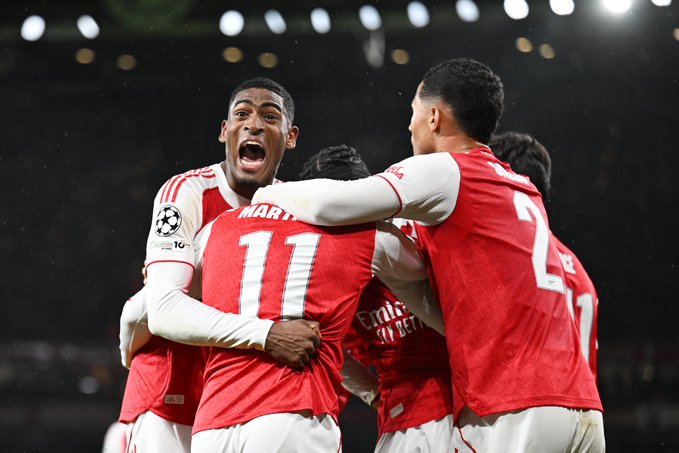 Arsenal Kokoh di Puncak, Gebug Bayern Munchen 3-1