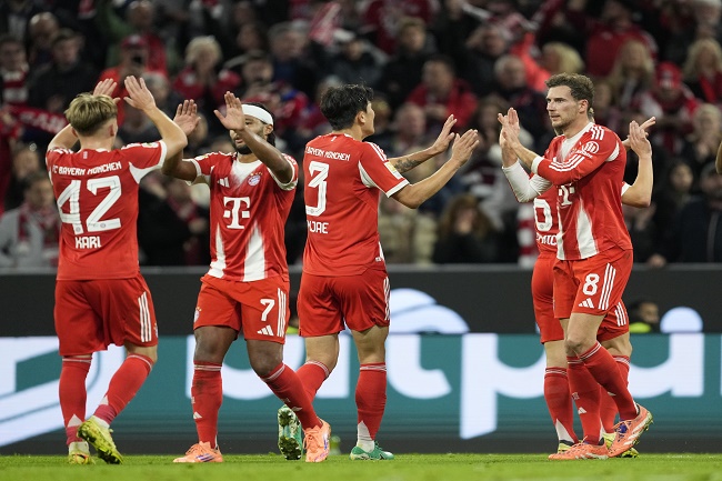 Bayern Munchen Lanjutkan Tren Sempurna, Sikat Leverkusen 3-0