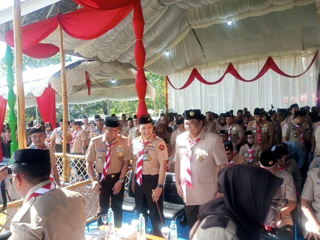 Kemah Saka Nasional, Momentum Terus Berkarya