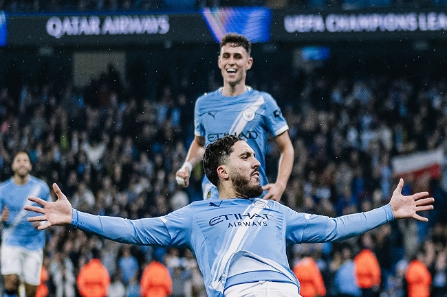 Manchester City Hajar Borussia Dortmund 4-1