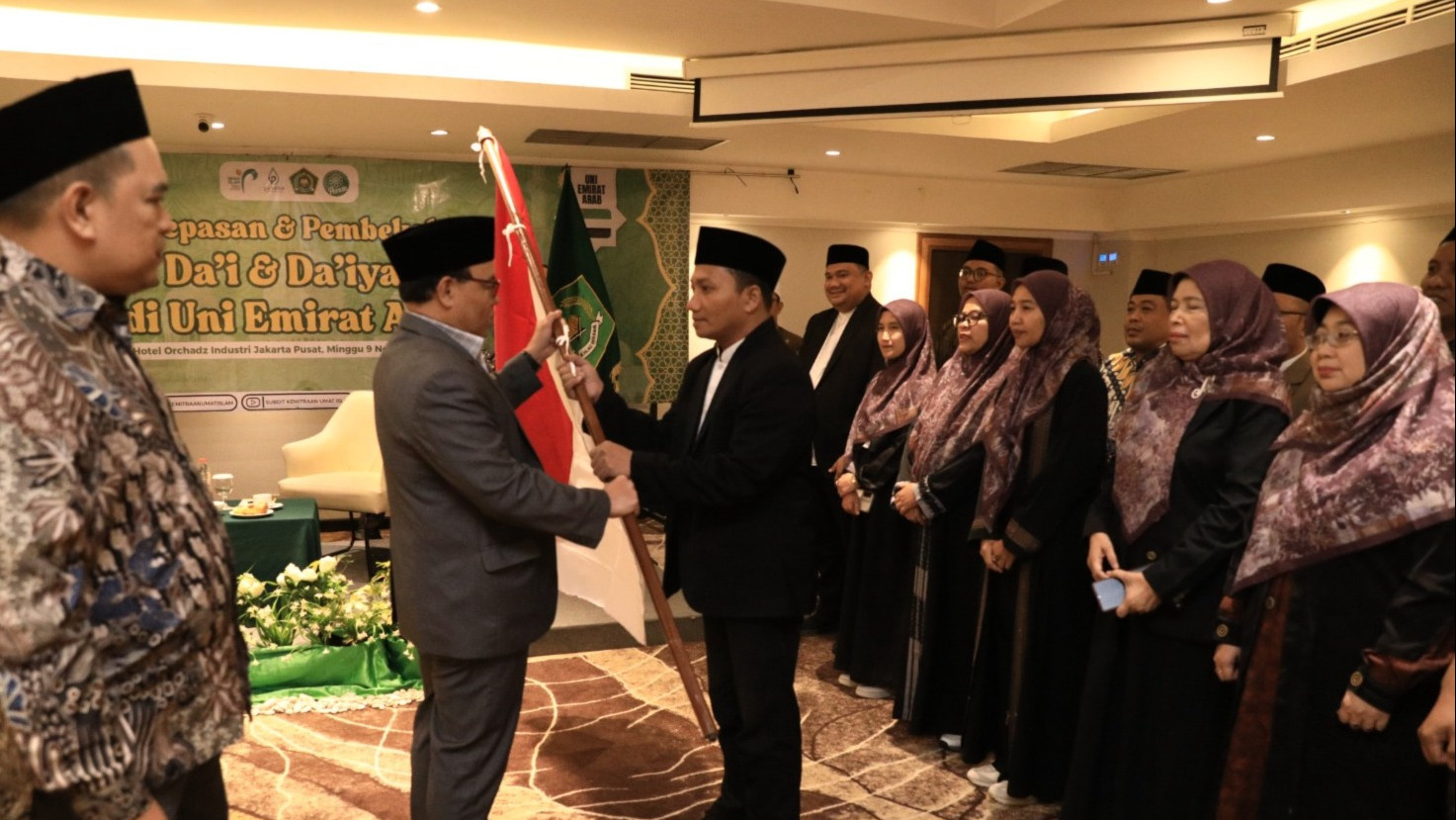 20 Dai dan Daiyah Ikuti Pelatihan di Abu Dhabi