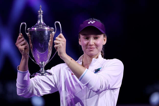 Elena Rybakina Juara di Arab, Bawa Hadiah Rp87 Miliar
