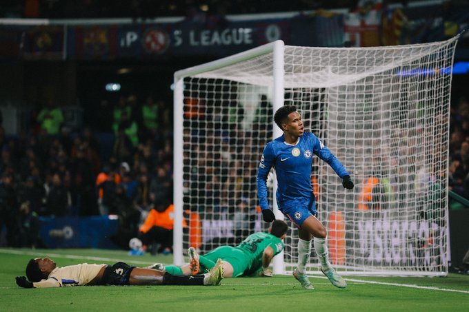 Chelsea Hajar Barcelona 3-0