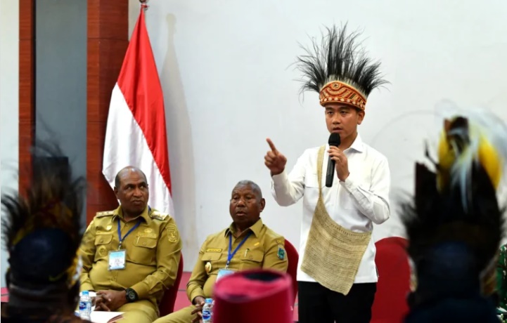 Gibran Tegaskan Papua Bukan Tempat Pengasingan