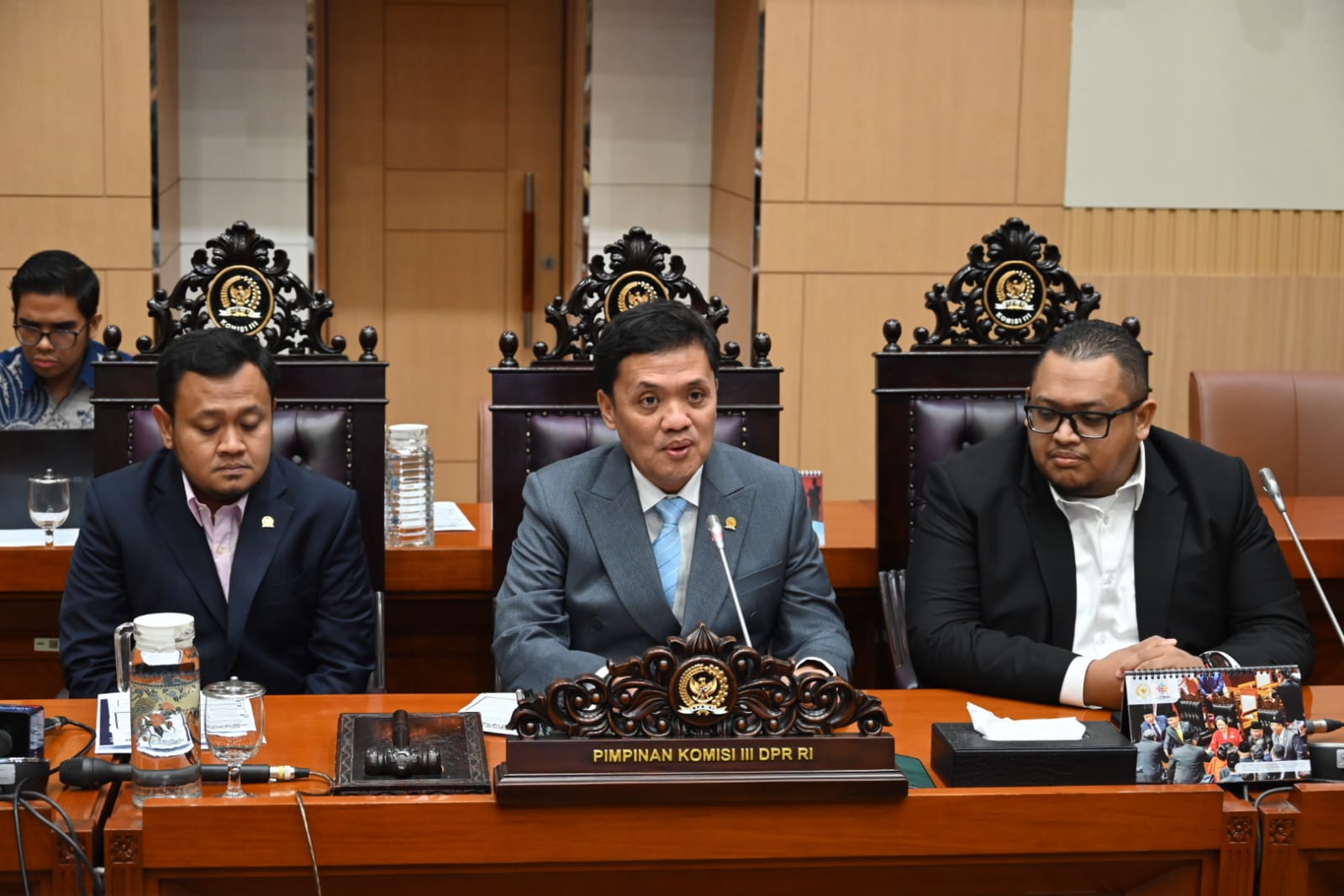 KUHAP Baru Disahkan DPR, Komisi III: 99% Berasal dari Aspirasi Masyarakat