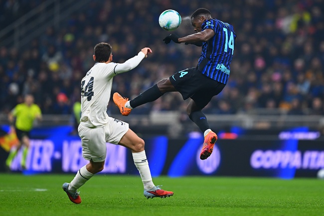 Inter Benamkan Lazio, Ambil Alih Puncak Klasemen