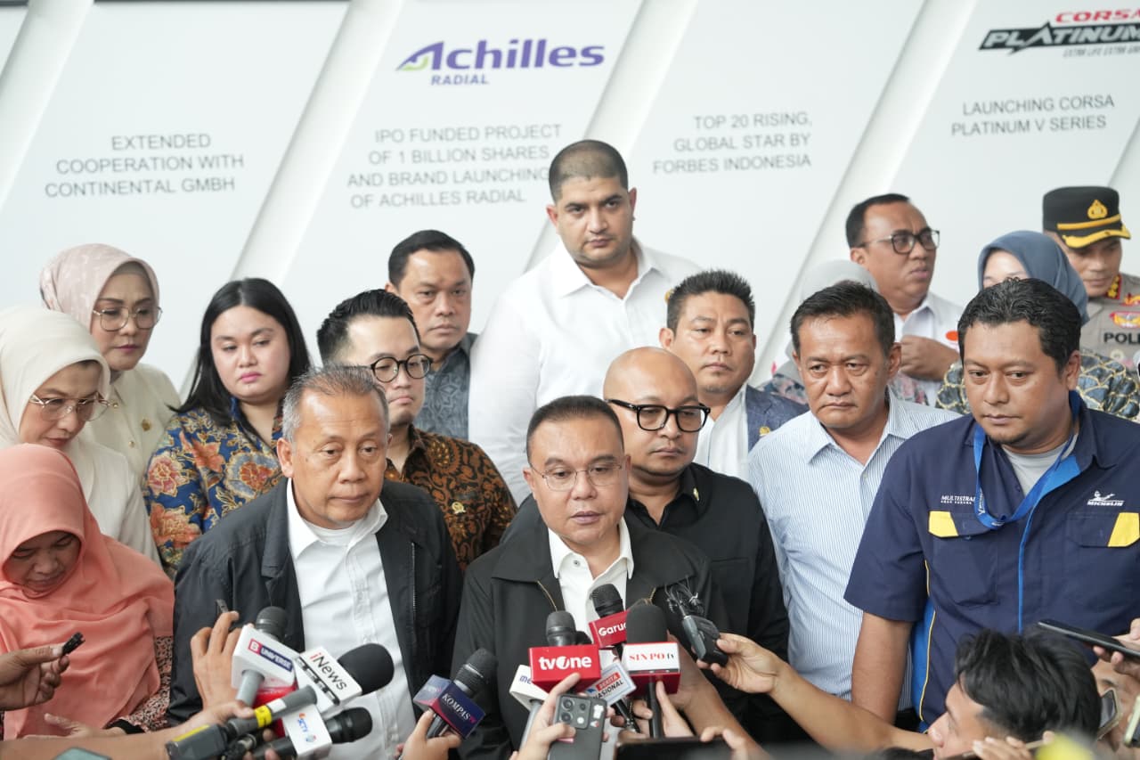 DPR Minta Pabrik Ban Michelin Tak PHK Karyawan
