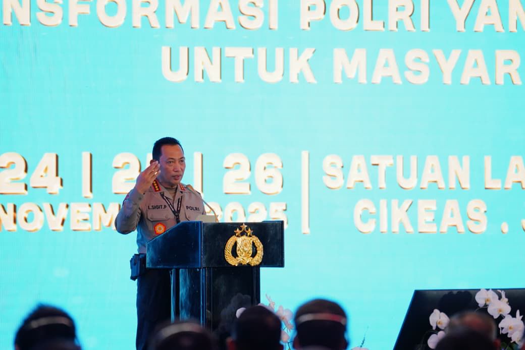 Apel Kasatwil, Kapolri: Preview Penanaman Ulang Doktrin Tribrata dan Catur Prasetya