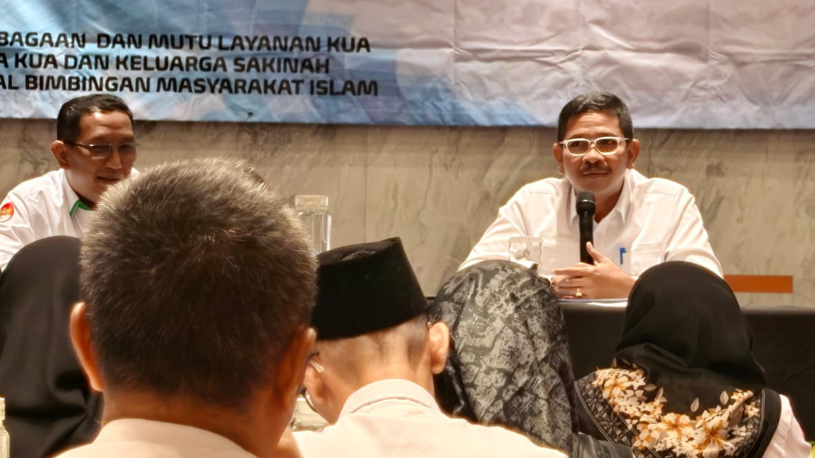 Mutu Pengelolaan Arsip KUA Ditingkatkan