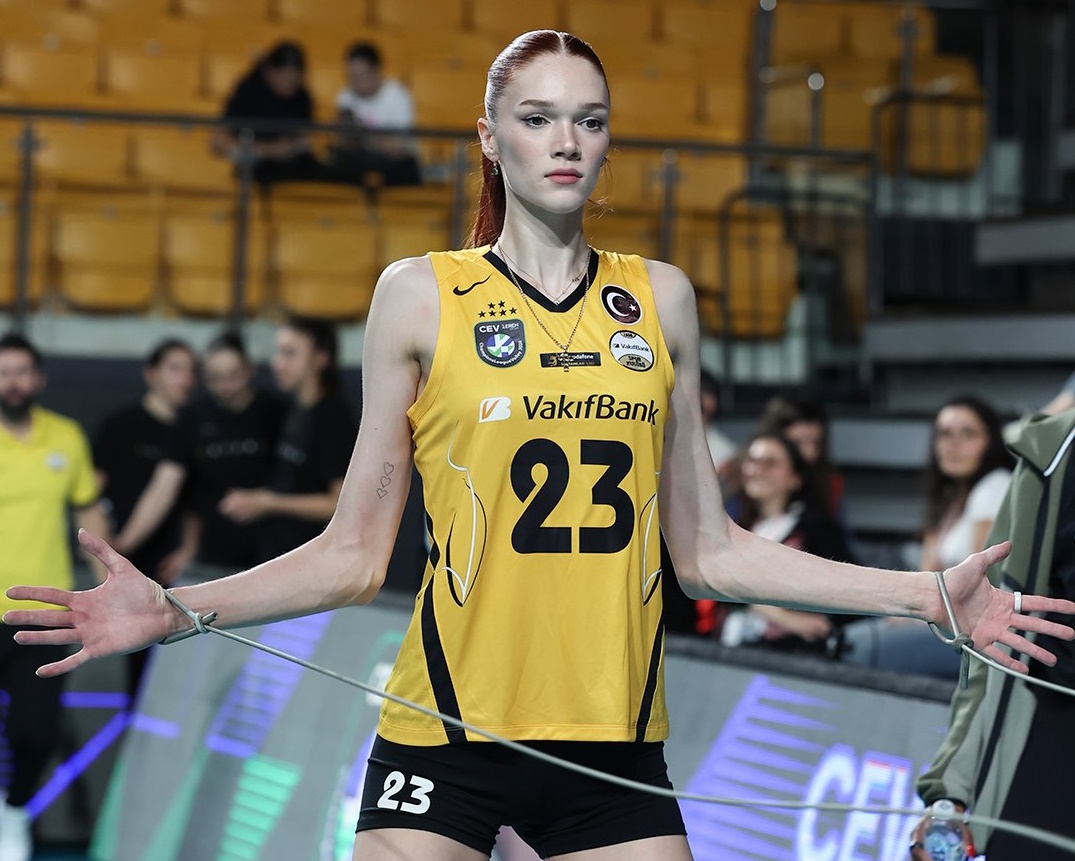 Marina Markova Jadi Bintang, VakifBank Raih Hasil Sempurna