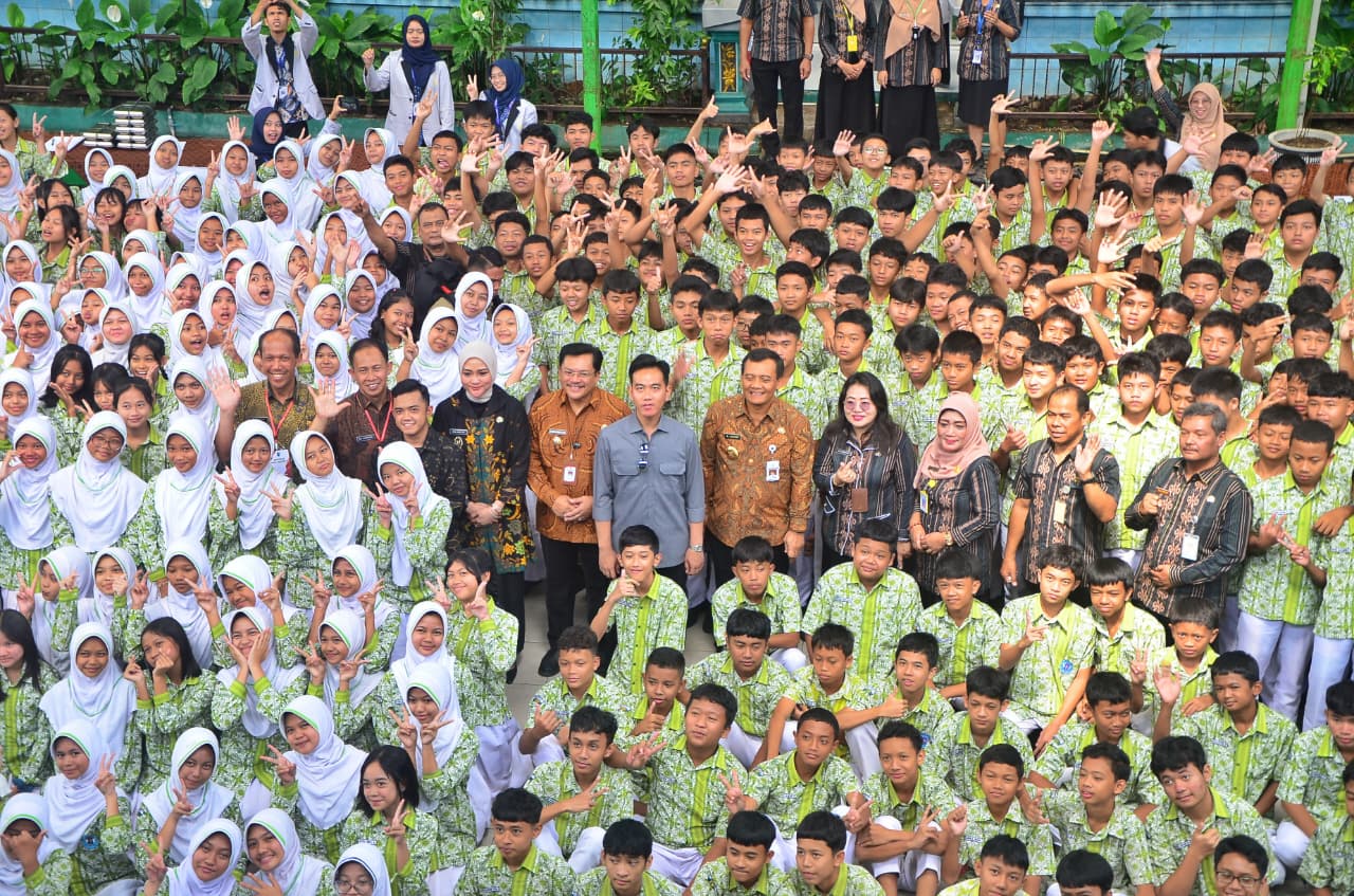 MBG di Jateng Sudah Sasar 6,3 Juta Penerima Manfaat