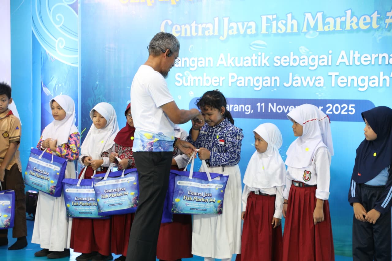 Dorong Menu Ikan pada Program MBG 