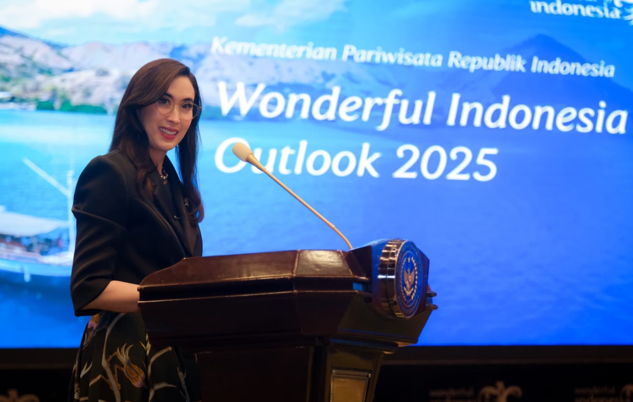 Kemenpar Luncurkan Buku Indonesia Tourism Outlook 2025/2026 