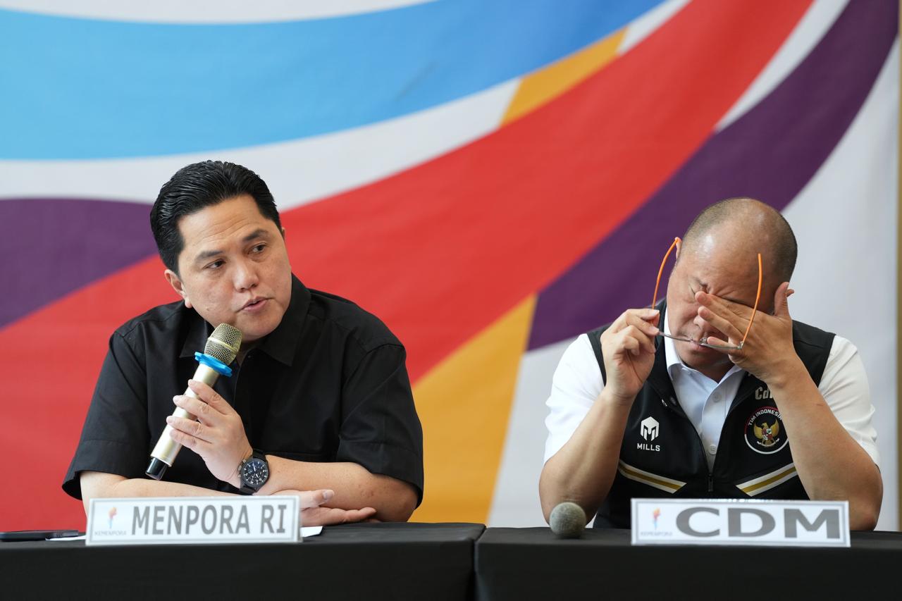 Indonesia Kirim 996 Atlet SEA Games Thailand, Jadi Tolak Ukur Sambut Olimpiade 2028