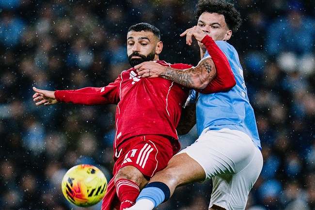 Manchester City Gilas Liverpool 3-0