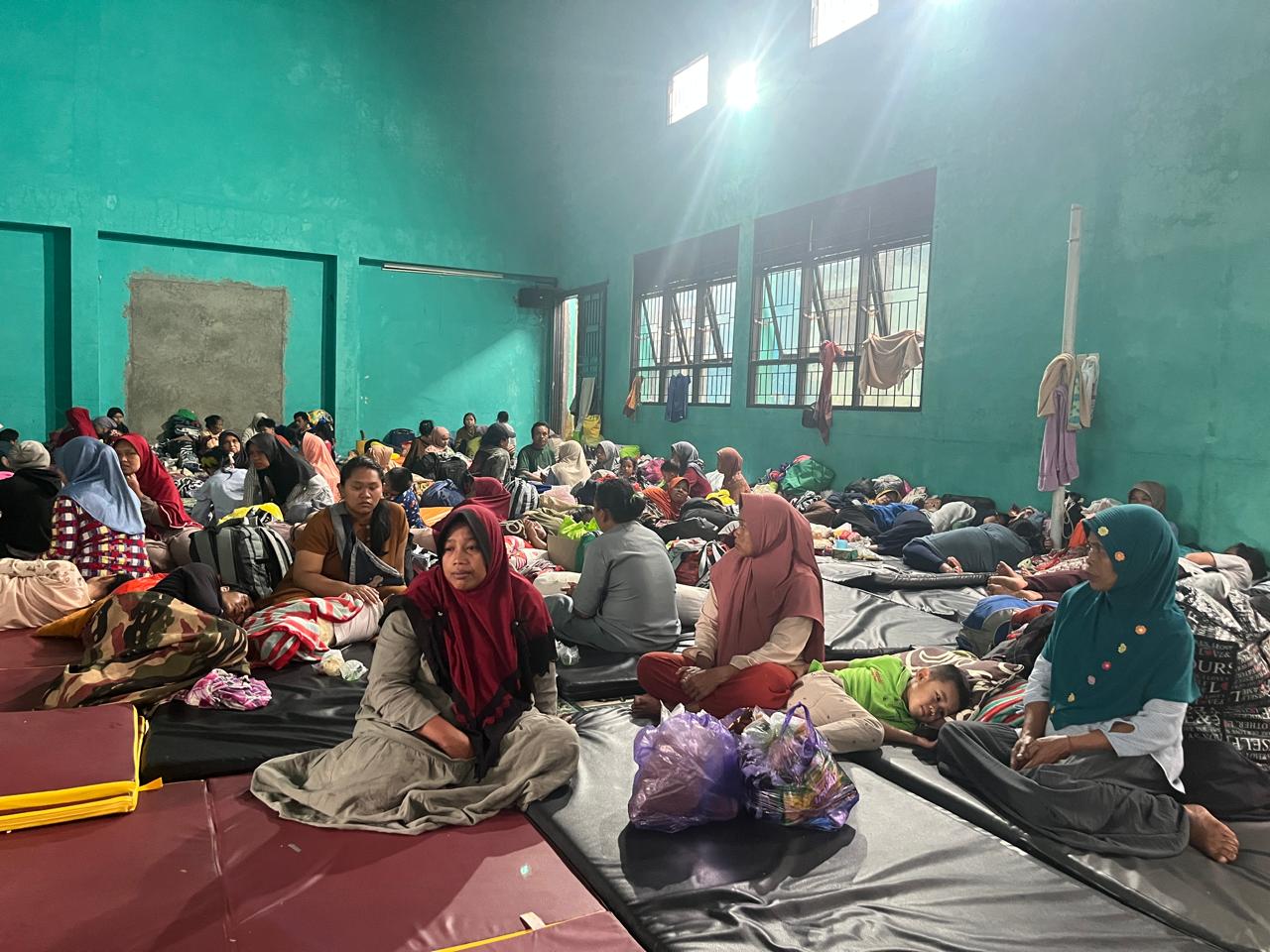 424 Warga di Area Longsor Banjarnegara Direlokasi