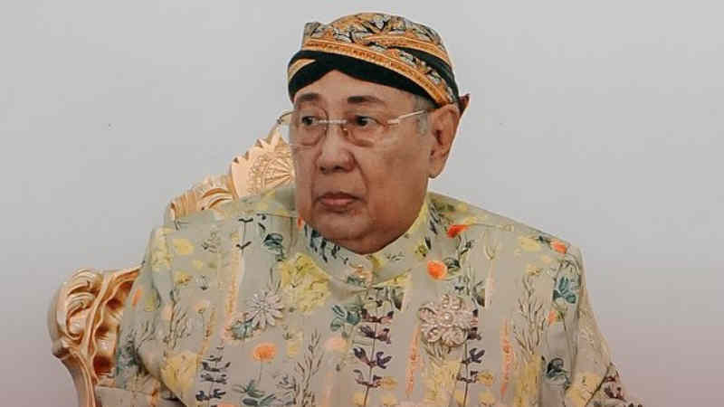 Raja Surakarta Paku Buwono XIII Tutup Usia