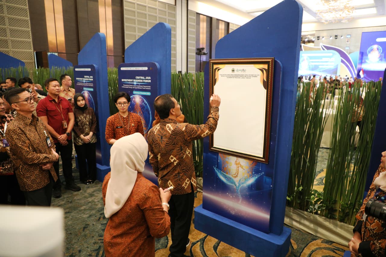 CJIBF 2025 Tawarkan Potensi Energi Hijau dan Hilirisasi Pangan