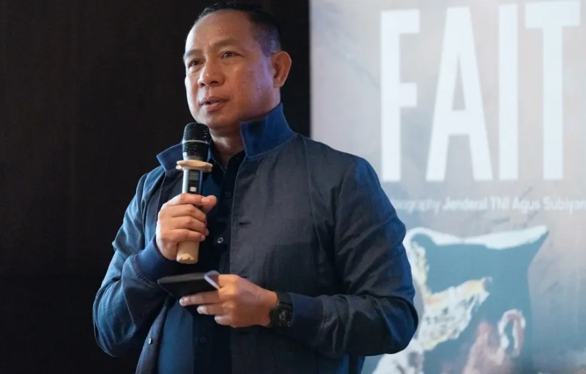 Jenderal Agus Subiyanto & Bedah Buku