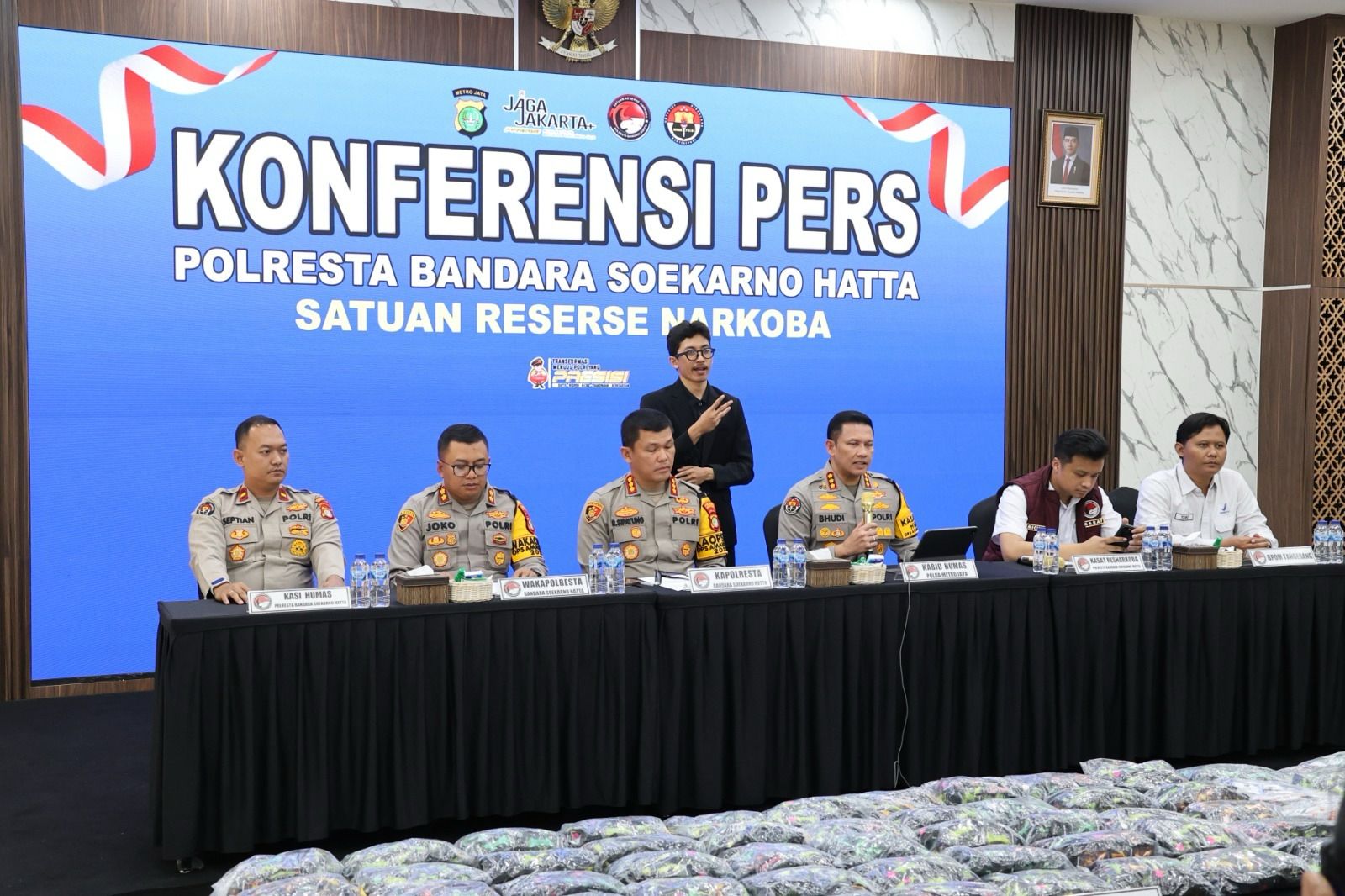 Polresta Bandara Soetta Bongkar Peredaran Vape Berisi Obat Keras
