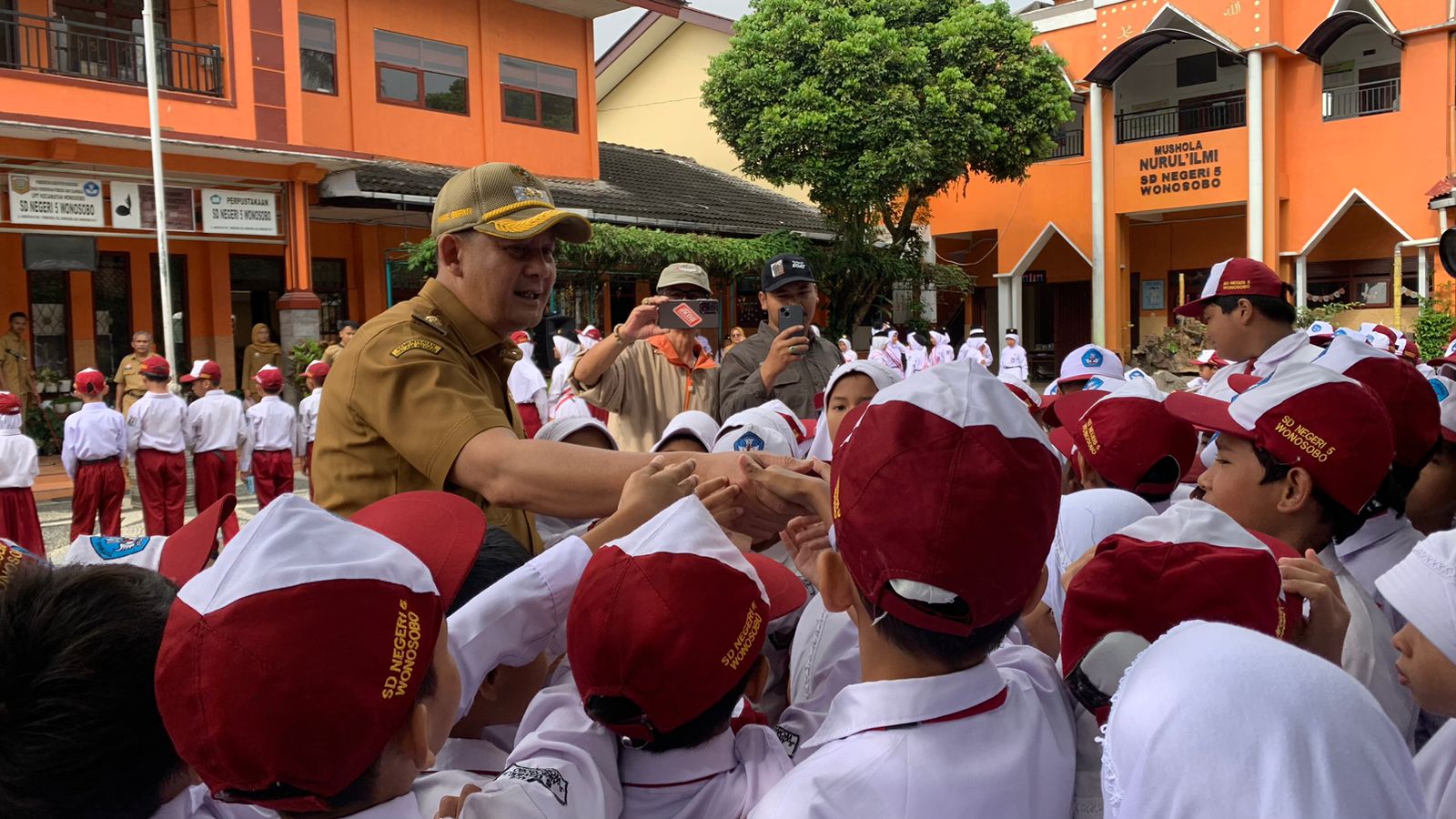 Wonosobo Gencarkan Sekolah Ramah Anak