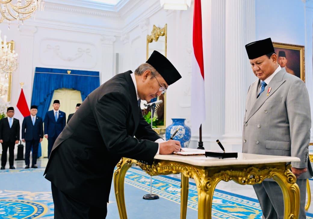 10 Anggota Komisi Percepatan Reformasi Polri Dilantik, Siapa Saja?