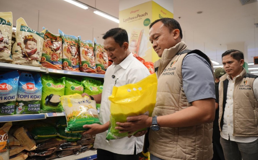 Cadangan Beras Masih 3,8 Juta Ton, Stok dalam Kondisi Aman